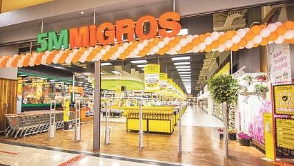 Migros deprem bölgesinden 300 ton ürün alacak