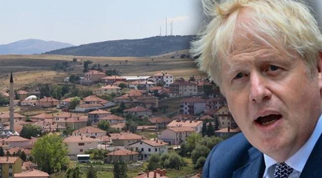 Boris Jonhson'ın Çankırı'daki köyü statü değiştirdi