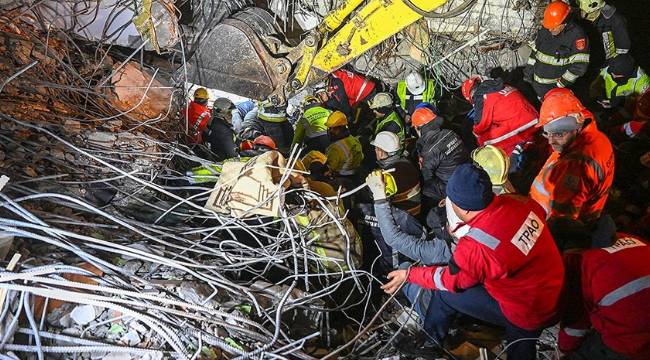 Deprem felaketinde son durum: Can kaybı 24 bini aştı