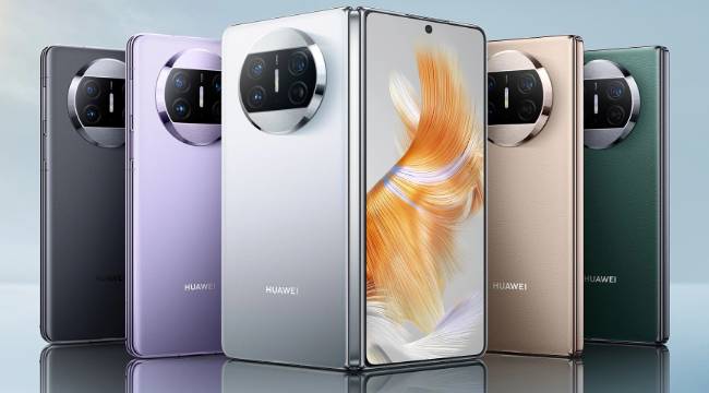 Huawei'in gelirleri iki yıl aradan sonra arttı 