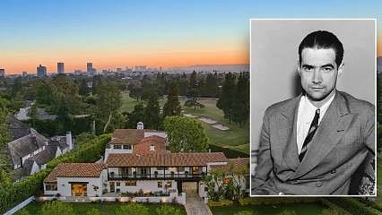  Hollywood'un ünlü filmlerine ev sahipliği yapmıştı... Howard Hughes'un malikenesi satışa çıktı 