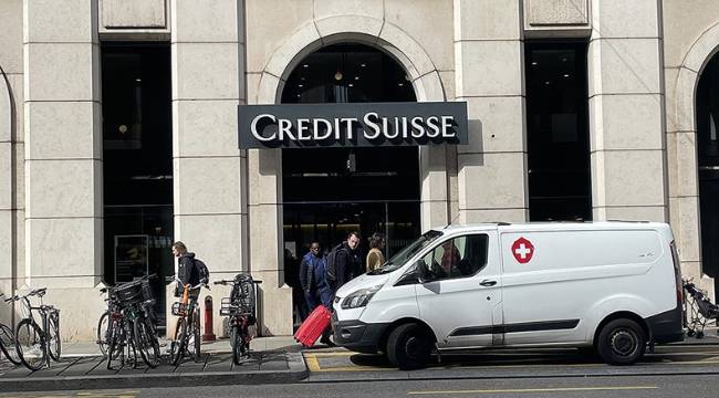 Credit Suisse: İlk çeyrekte 68,6 milyar dolarlık varlık çıkışı yaşandı 