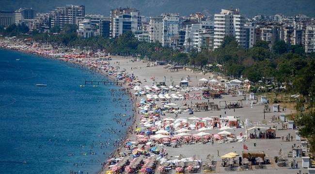 Antalya turizminde bu yılın en büyük sürprizi: En çok turist gönderen 4. ülke oldu 