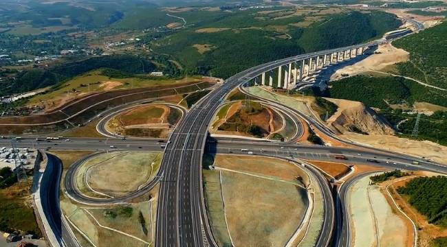 Kuzey Marmara Otoyolu Projesi için Sarıyer'de acele kamulaştırma yapılacak