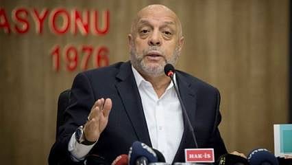 HAK-İŞ Başkanı Arslan'dan EYT açıklaması 