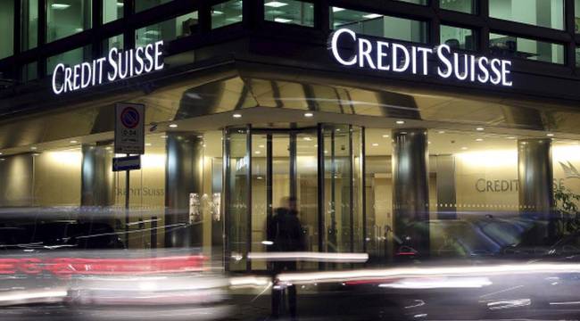 Credit Suisse hisselerinde likidite desteği sonrası rekor artış