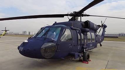 Hava Kuvvetleri Komutanlığına ilk T-70 tipi helikopter teslim edildi