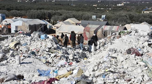 ABD'den deprem yardımları için Suriye'ye yaptırım muafiyeti