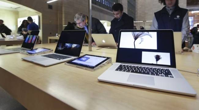 Küresel bilgisayar satışlarında sert düşüş: En fazla gerileme Apple'da! 