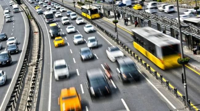 2022'de trafiğe kaydı yapılan araç sayısı arttı 