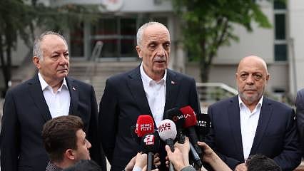4 saat süren kamu işçisinin zam görüşmeleriyle ilgili açıklama 