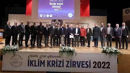 Denizcilik sektörü iklim krizi için bir araya geldi