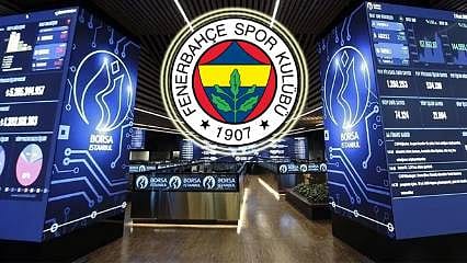 Fenerbahçe borsada da yatırımcısının yüzünü güldürdü