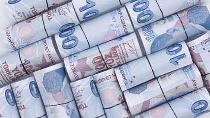 Hazine 17,6 milyar lira borçlandı