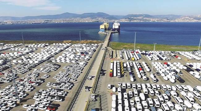 Türkiye'nin otomotiv ihracatını 5 il sırtladı