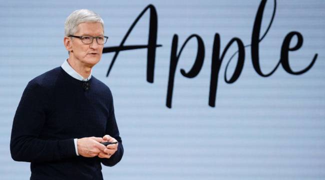 Apple'ın satışları beklentilerin üzerine çıktı