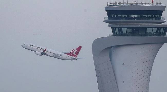 İstanbul'da fırtına alarmı: THY yarın yapılacak 40 seferini iptal etti