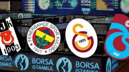 Borsa İstanbul'da kulüplerin ocak performansları 
