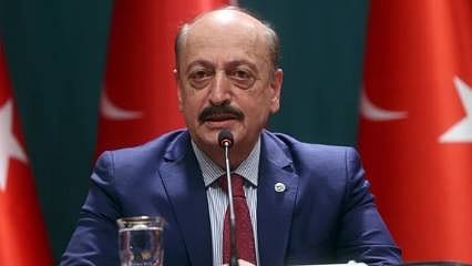 Bakan Bilgin'den EYT açıklaması 