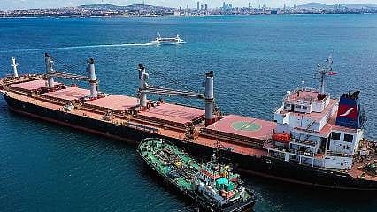 MSB'den tahıl koridoru açıklaması