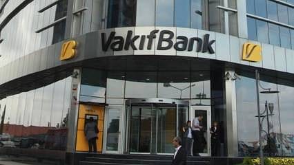 VakıfBank'tan ilk çeyrekte 4,5 milyar TL net kâr