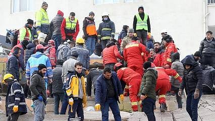 Avrupa'dan Türkiye'ye ekip gönderen ülke sayısı 24'e çıktı