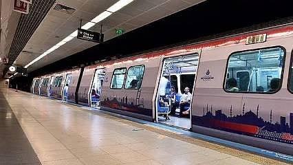 İstanbul'da yeni metro hattı yarın açılıyor 