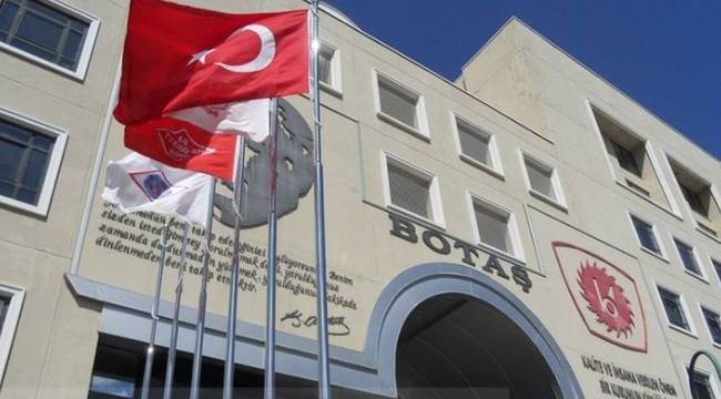 BOTAŞ, doğal gaz hatlarındaki onarım çalışmaları sürüyor 