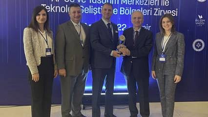 Bilkent CYBERPARK, Türkiye’nin en başarılı teknoparkı seçildi 