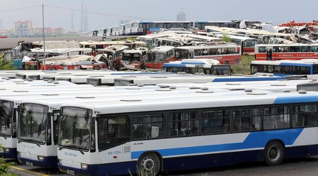 Otobüs, minibüs ve midibüs ihracatı ilk yarıda 1 milyar dolara yaklaştı