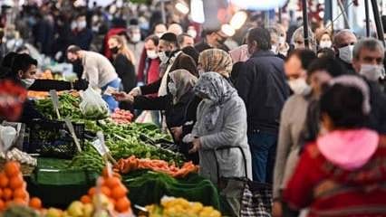 İstanbul'un şubat ayı enflasyonu belli oldu 