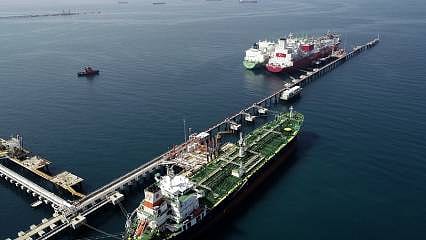 Dörtyol ve Ceyhan'da petrol yükleme ve boşaltma işlemleri yeniden başladı 