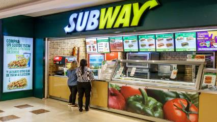 Ünlü sandviç zinciri Subway satıldı 