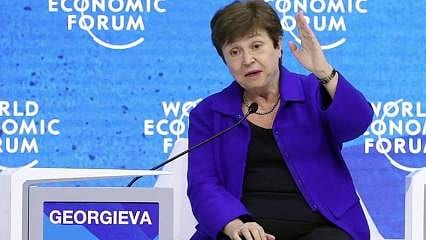 IMF Başkanından 'zayıf büyüme ve inatçı enflasyon' uyarısı 