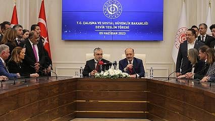 Çalışma ve Sosyal Güvenlik Bakanı Işıkhan: Çalışanların yasam kalitesini artırmak en önemli görevimiz