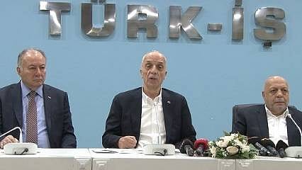 Sendikalardan hükümetin zam teklifine tepki 
