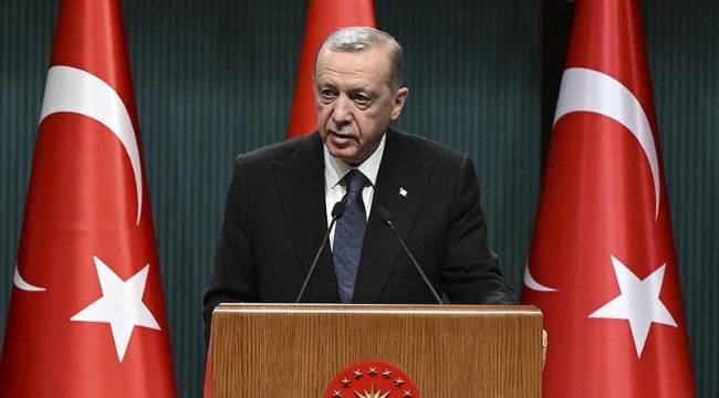 Cumhurbaşkanı Erdoğan'dan emekli ve memur maaşlarına zam açıklaması 