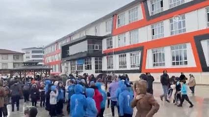 Bolu'da 4,8 büyüklüğünde deprem