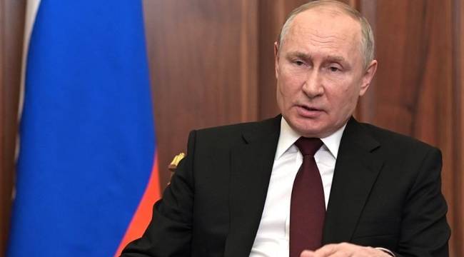 Putin: Türkiye'nin doğal gaz altyapısı önemli potansiyele sahip