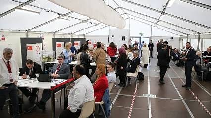 Yurt dışında oy rekoru... 5 seçimi geride bıraktı