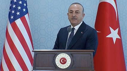 Bakan Çavuşoğlu'ndan F-16 açıklaması 