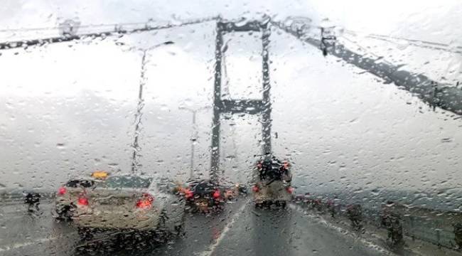 İstanbul'da yakın zamanda kar yok, kuvvetli yağmur geliyor 