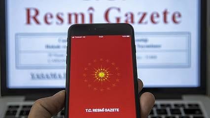 Atama kararları Resmi Gazete'de