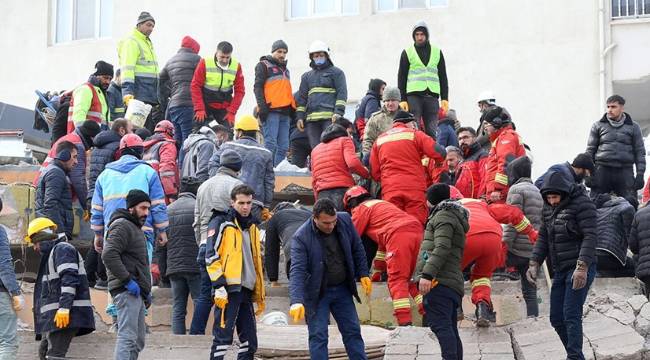 Avrupa'dan Türkiye'ye ekip gönderen ülke sayısı 24'e çıktı