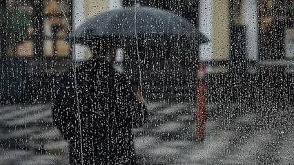 4 il için kuvvetli sağanak uyarısı