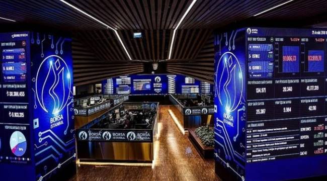 Borsa günü rekorlarla tamamladı