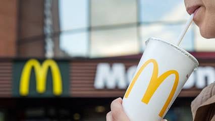 McDonalds yeni bir kapak deniyor