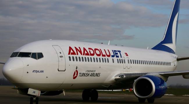 AnadoluJet'ten tek yön direkt iç hat uçuşlarında avantajlı bilet kampanyası