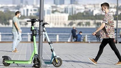 İstanbul'da scooterlar için yeni düzenleme geliyor 
