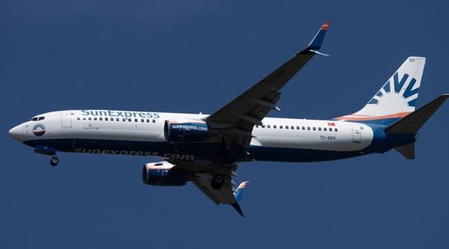 SunExpress, bilet değişiklik ve iptal hakkını 31 Mart'a kadar uzattı